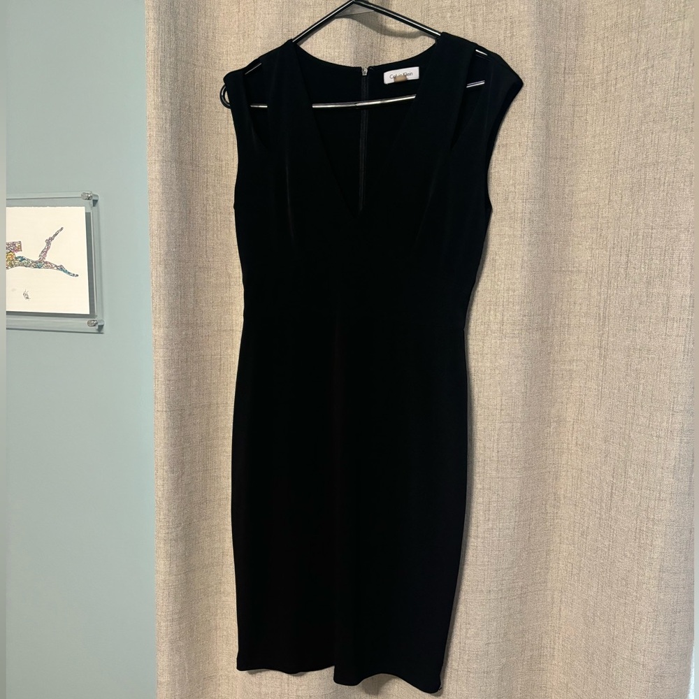 Calvin Klein Little Black Dress LBD